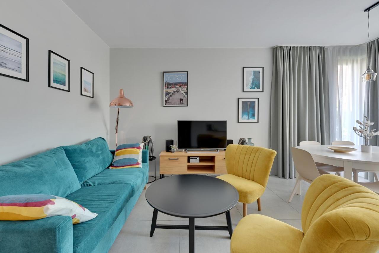 Dom & House - Apartments Okrzei Prime Sopot Extérieur photo