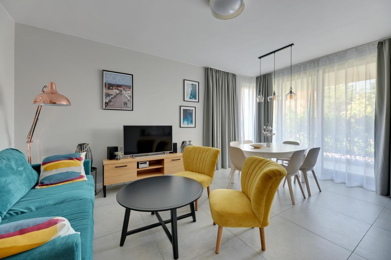 Dom & House - Apartments Okrzei Prime Sopot Extérieur photo