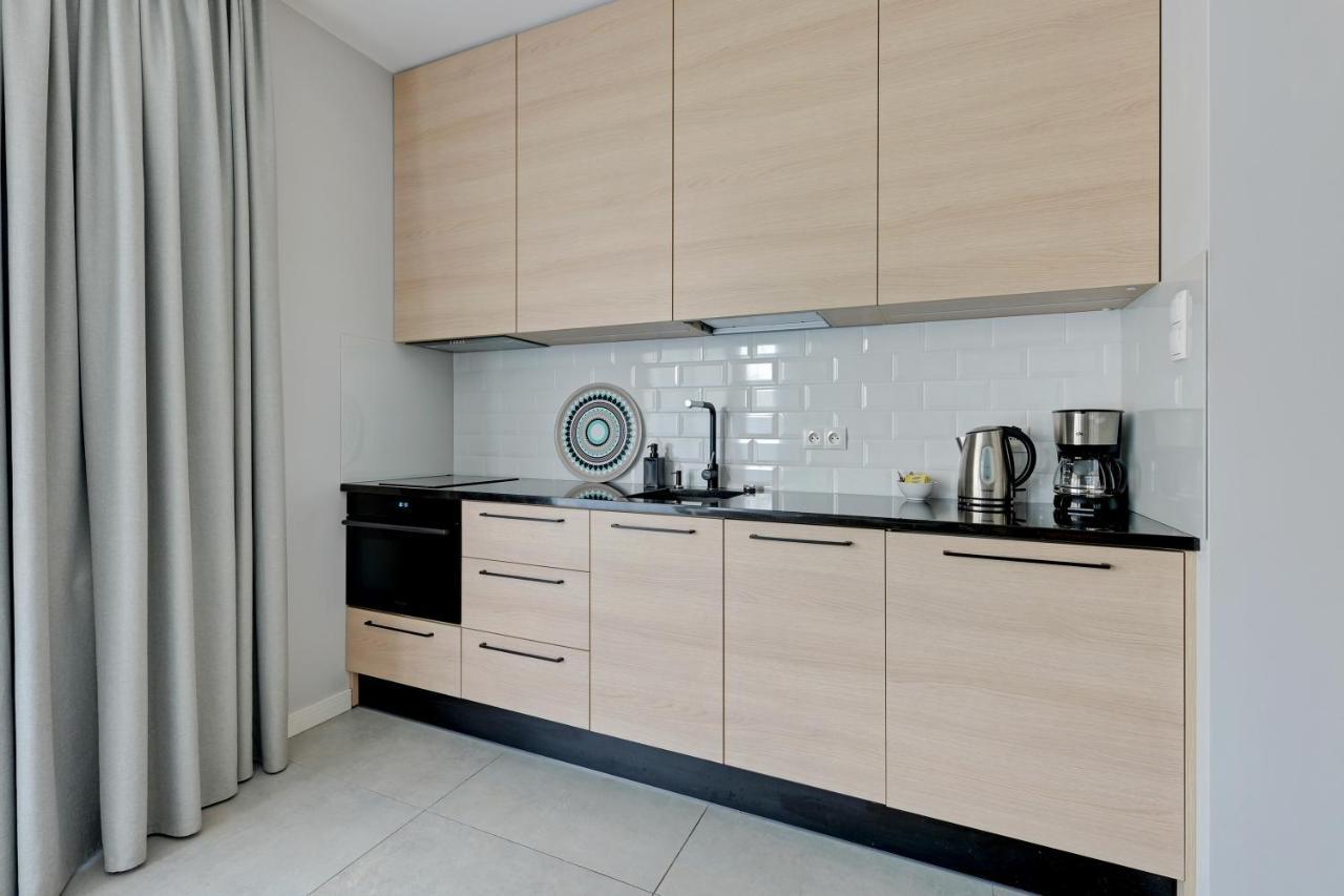 Dom & House - Apartments Okrzei Prime Sopot Extérieur photo