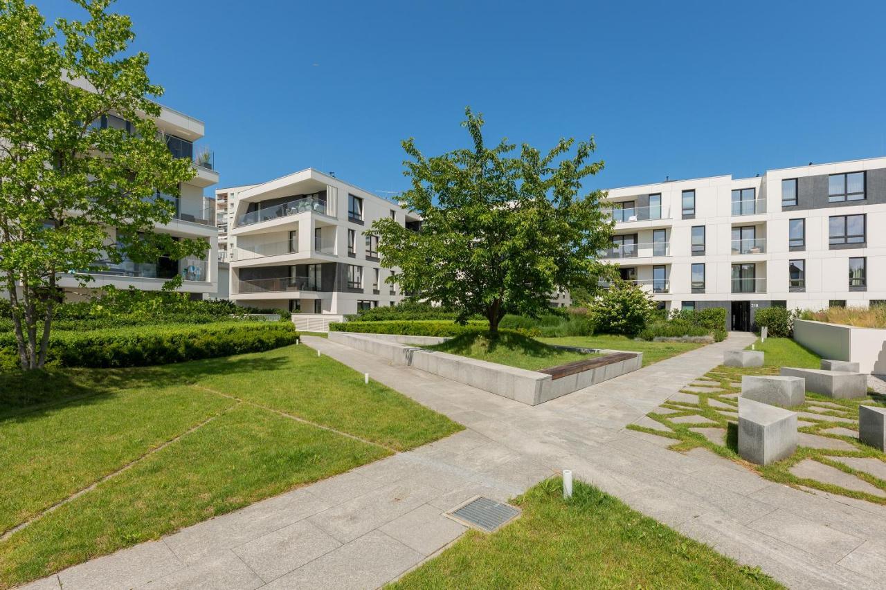 Dom & House - Apartments Okrzei Prime Sopot Extérieur photo