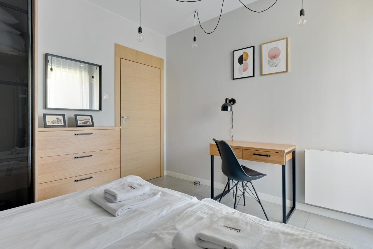 Dom & House - Apartments Okrzei Prime Sopot Extérieur photo