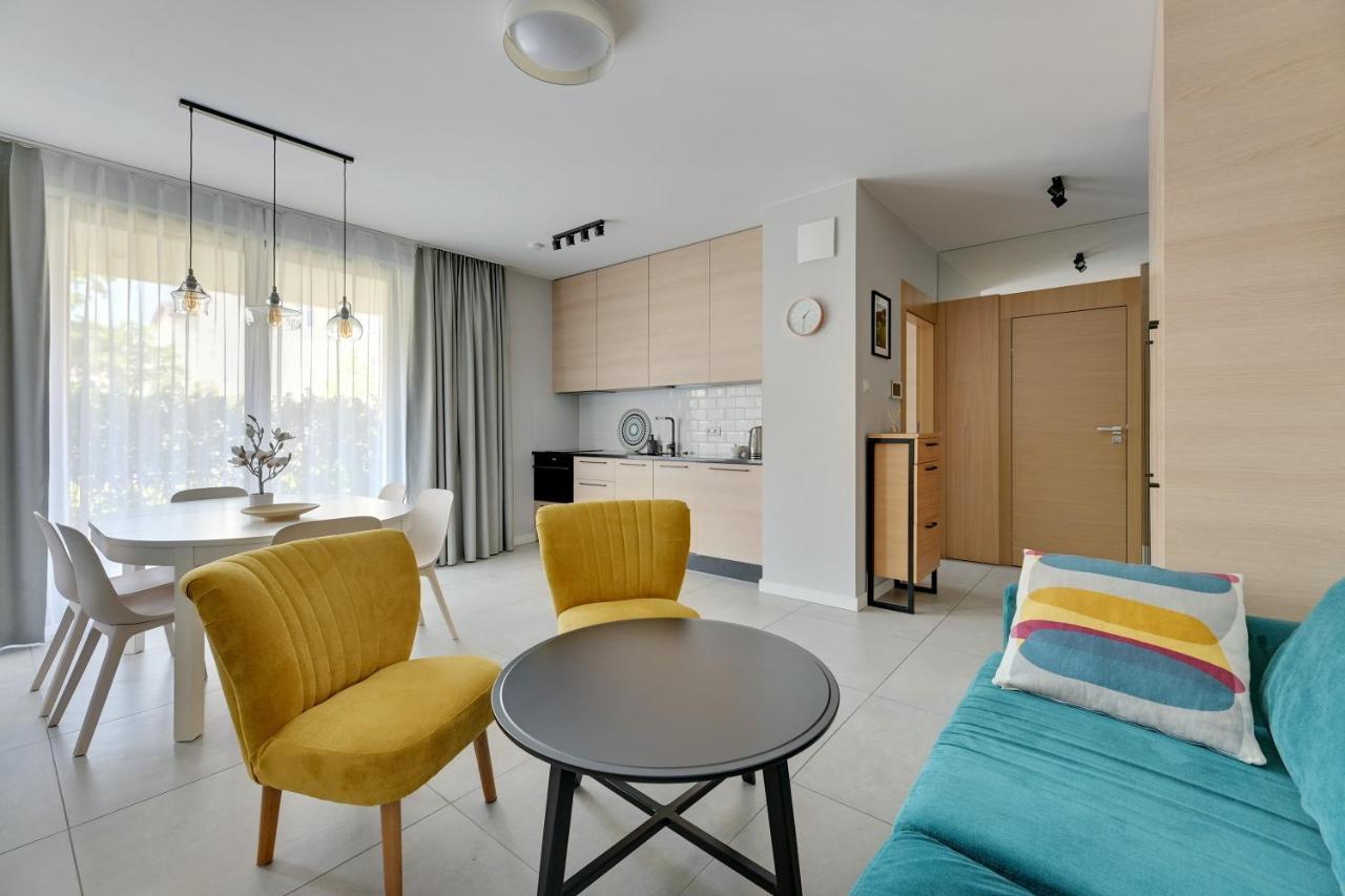 Dom & House - Apartments Okrzei Prime Sopot Extérieur photo