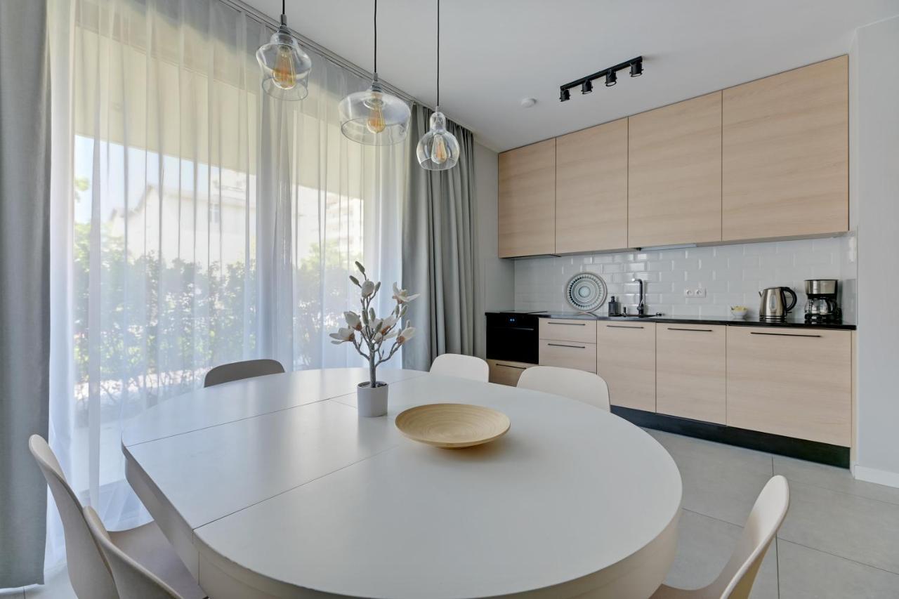Dom & House - Apartments Okrzei Prime Sopot Extérieur photo