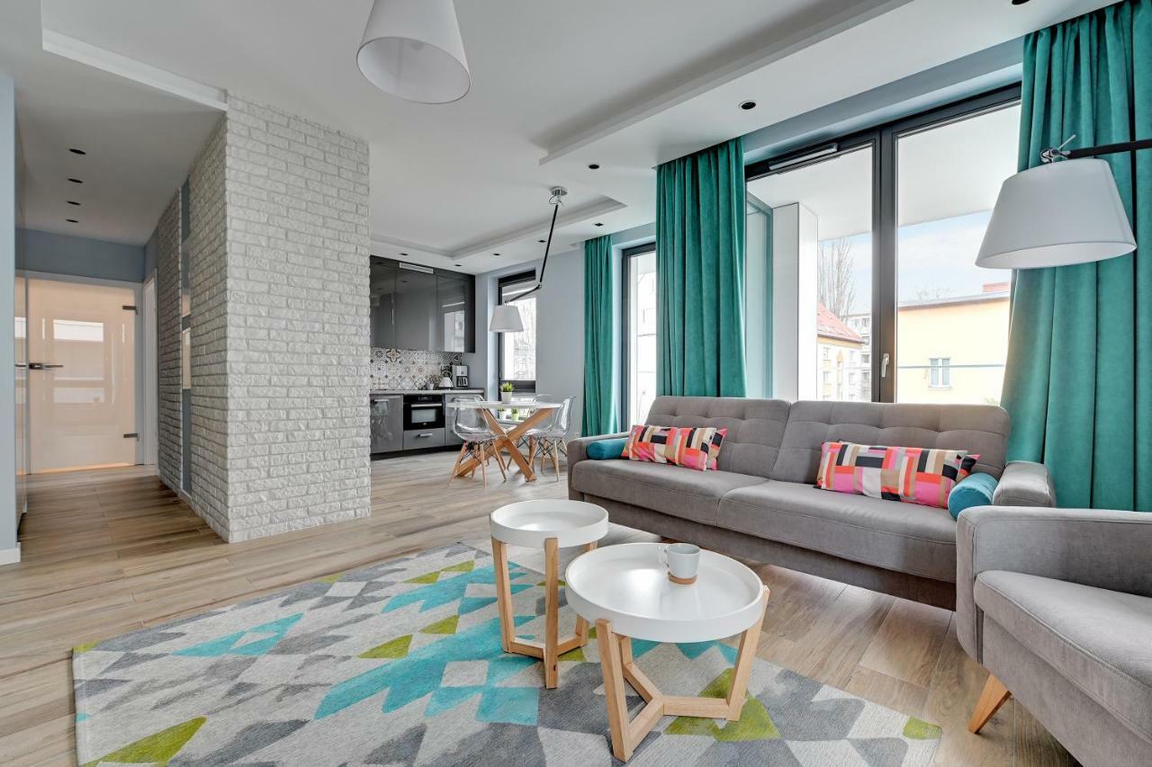 Dom & House - Apartments Okrzei Prime Sopot Extérieur photo