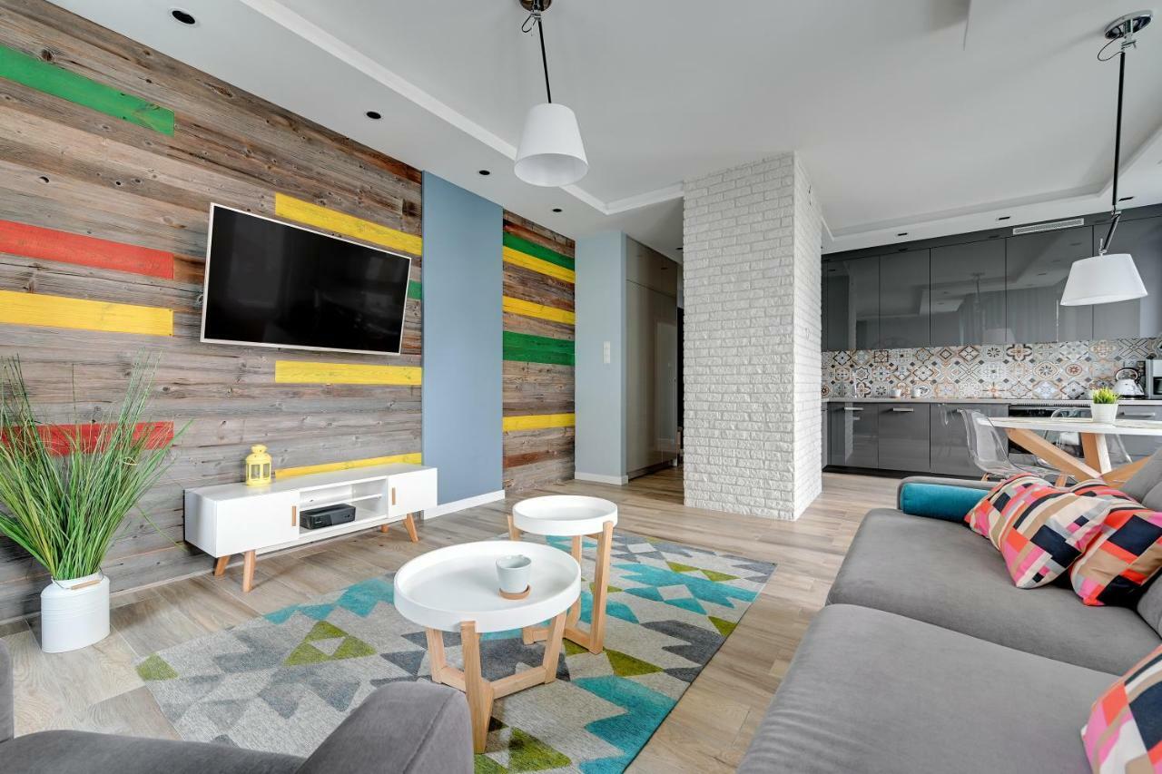 Dom & House - Apartments Okrzei Prime Sopot Extérieur photo