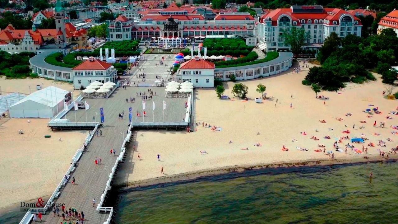 Dom & House - Apartments Okrzei Prime Sopot Extérieur photo