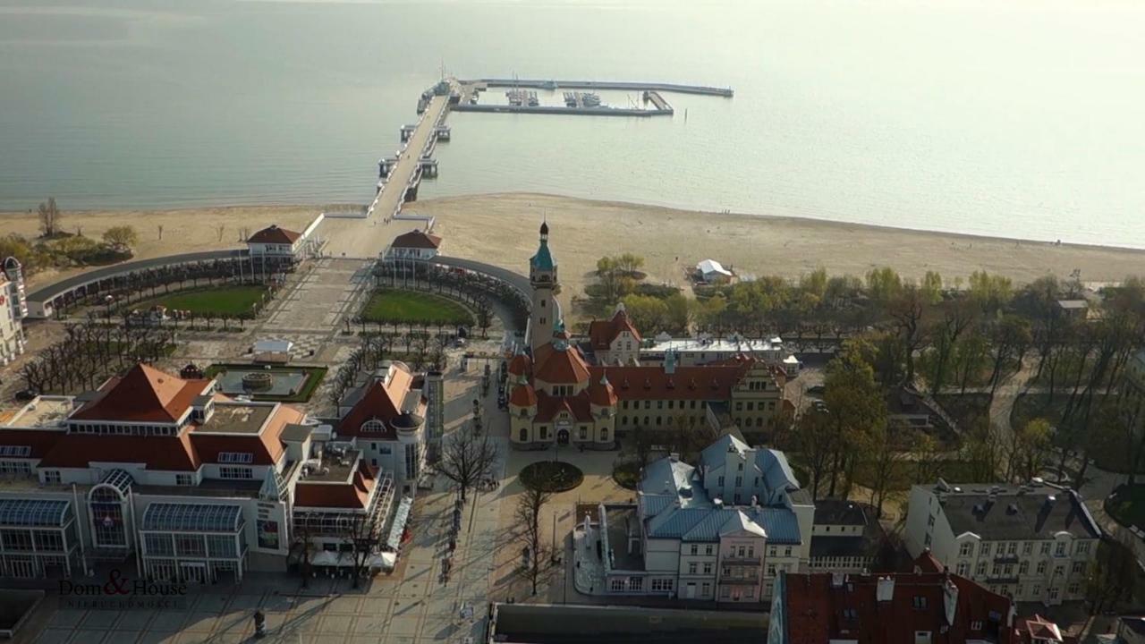 Dom & House - Apartments Okrzei Prime Sopot Extérieur photo