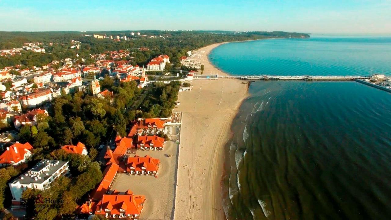 Dom & House - Apartments Okrzei Prime Sopot Extérieur photo